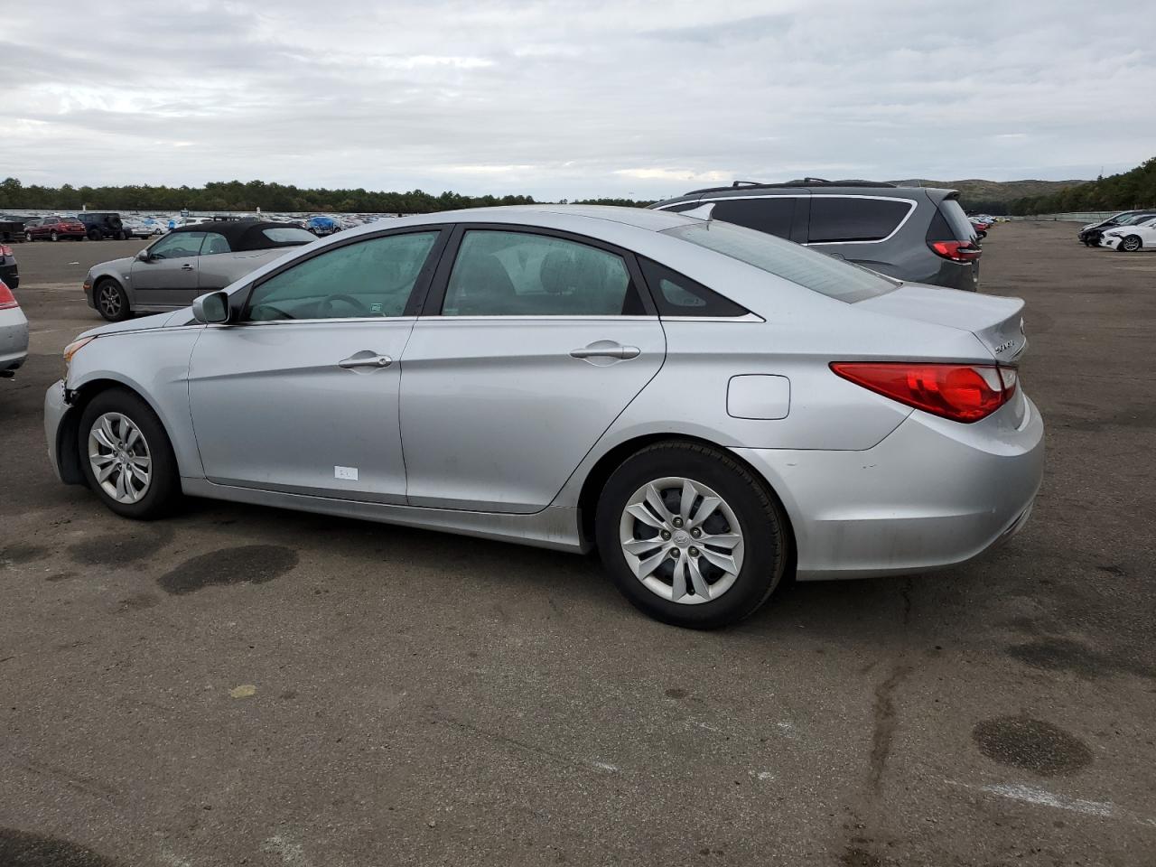Изображение 2 2011 HYUNDAI SONATA GLS 2011 с VIN 5NPEB4AC0BH091065