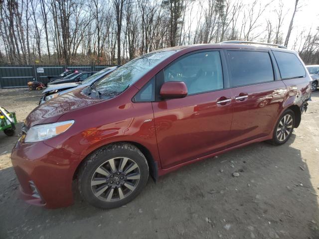 Image 1 of 2018 TOYOTA SIENNA XLE 2018 with VIN 5TDDZ3DC9JS202198