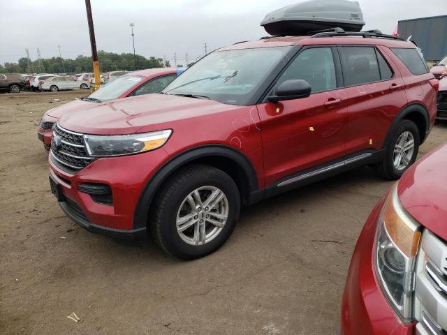 Image 1 of 2023 FORD EXPLORER XLT 2023 with VIN 1FMSK8DH2PGA98687