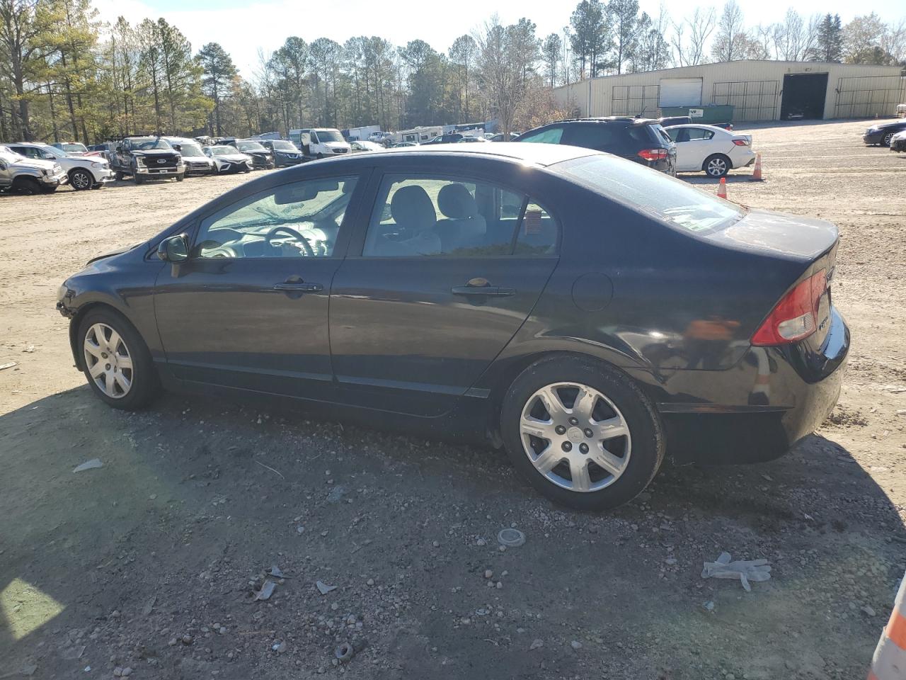 Изображение 2 2010 HONDA CIVIC LX 2010 с VIN 2HGFA1F51AH578090
