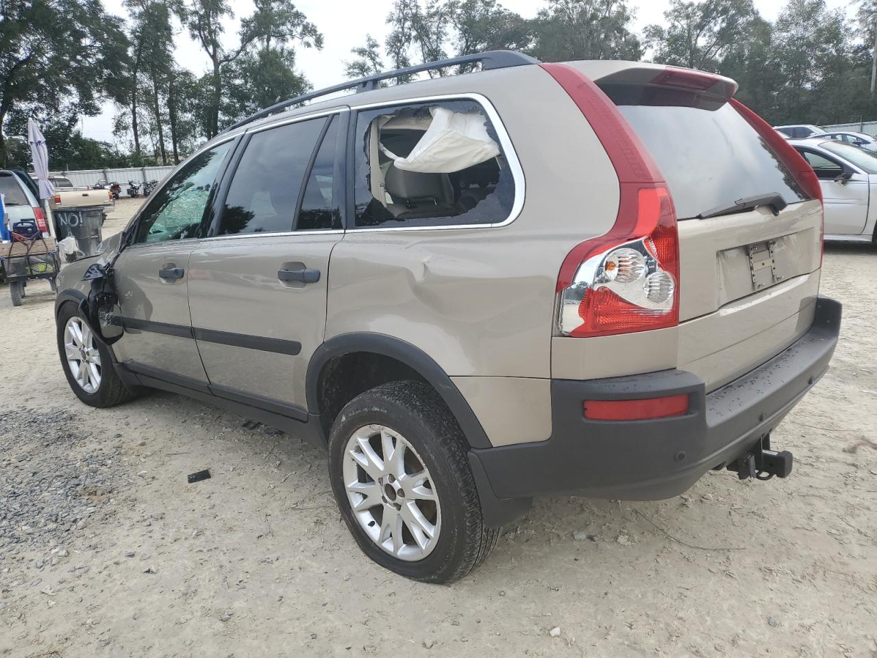 Изображение 2 2004 VOLVO XC90 T6 2004 с VIN YV1CZ91H741048116
