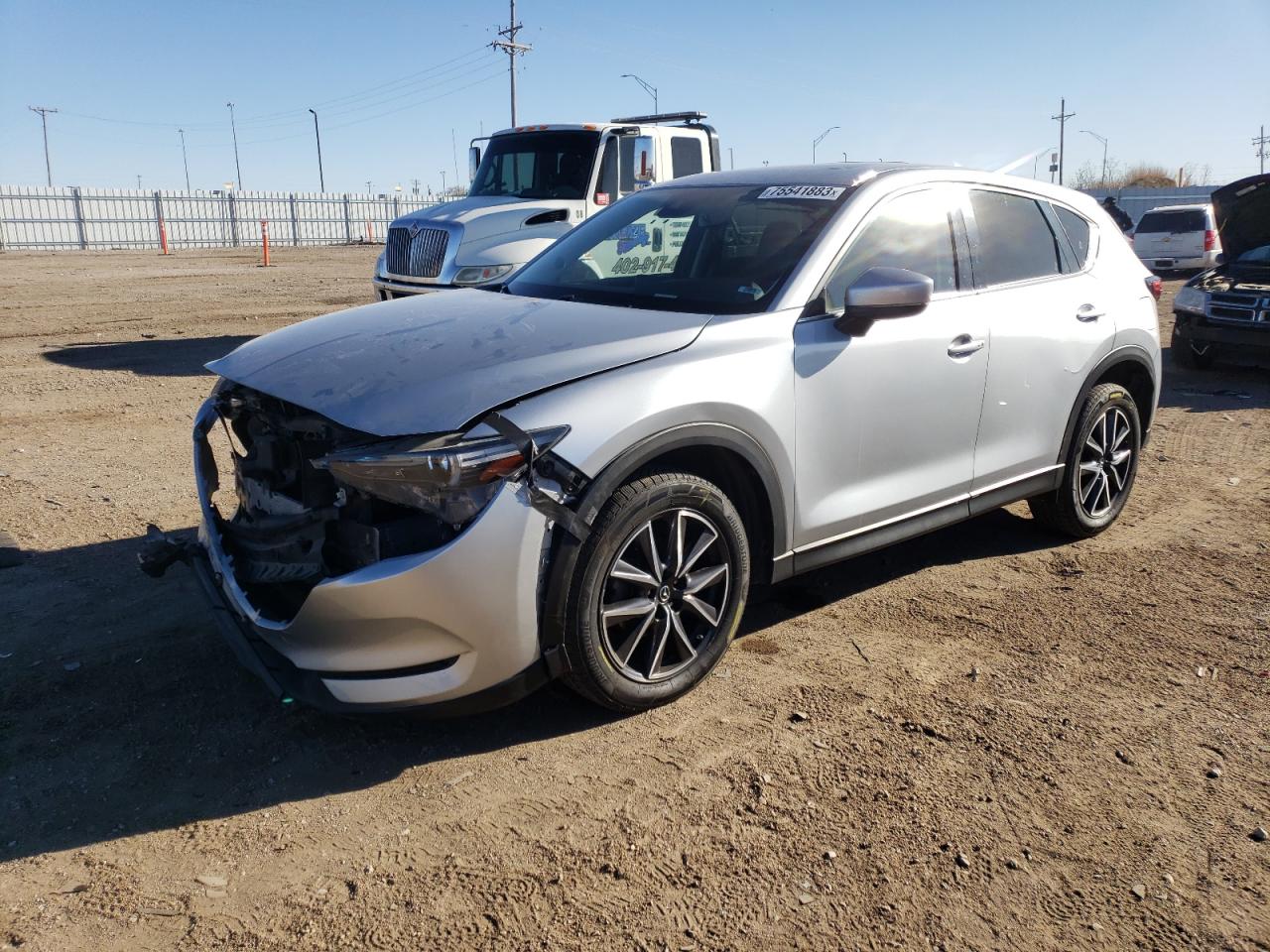 Изображение 1 2017 MAZDA CX-5 GRAND TOURING 2017 с VIN JM3KFBDL2H0140142