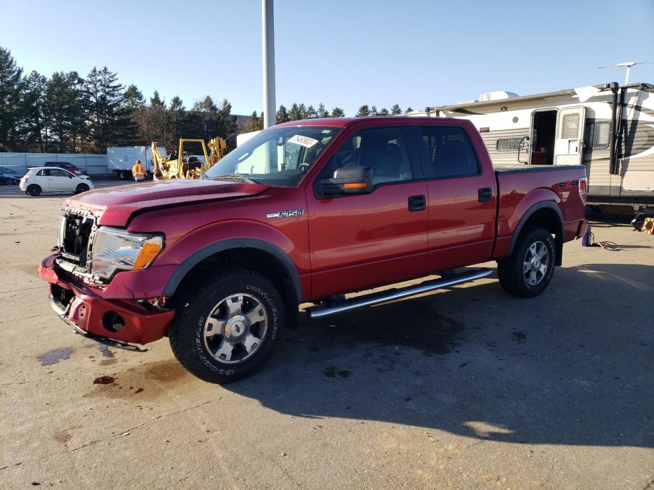 Изображение 1 2010 FORD F150 SUPERCREW 2010 с VIN 1FTFW1EV0AKE41765