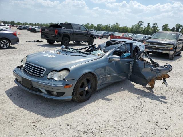 Image 1 of 2005 MERCEDES-BENZ C 230K SPORT SEDAN 2005 with VIN WDBRF40J35F726380