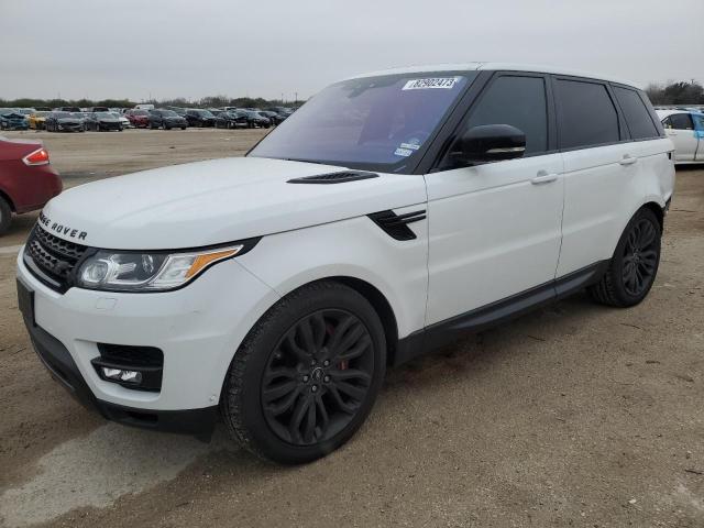 Image 1 of 2017 LAND ROVER RANGE ROVER SPORT SC 2017 with VIN SALWR2FE1HA148302