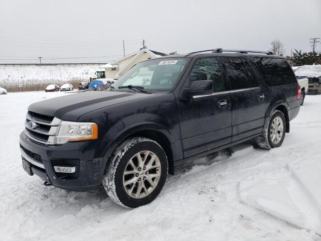 Image 1 of 2015 FORD EXPEDITION EL LIMITED 2015 with VIN 1FMJK2AT1FEF36871