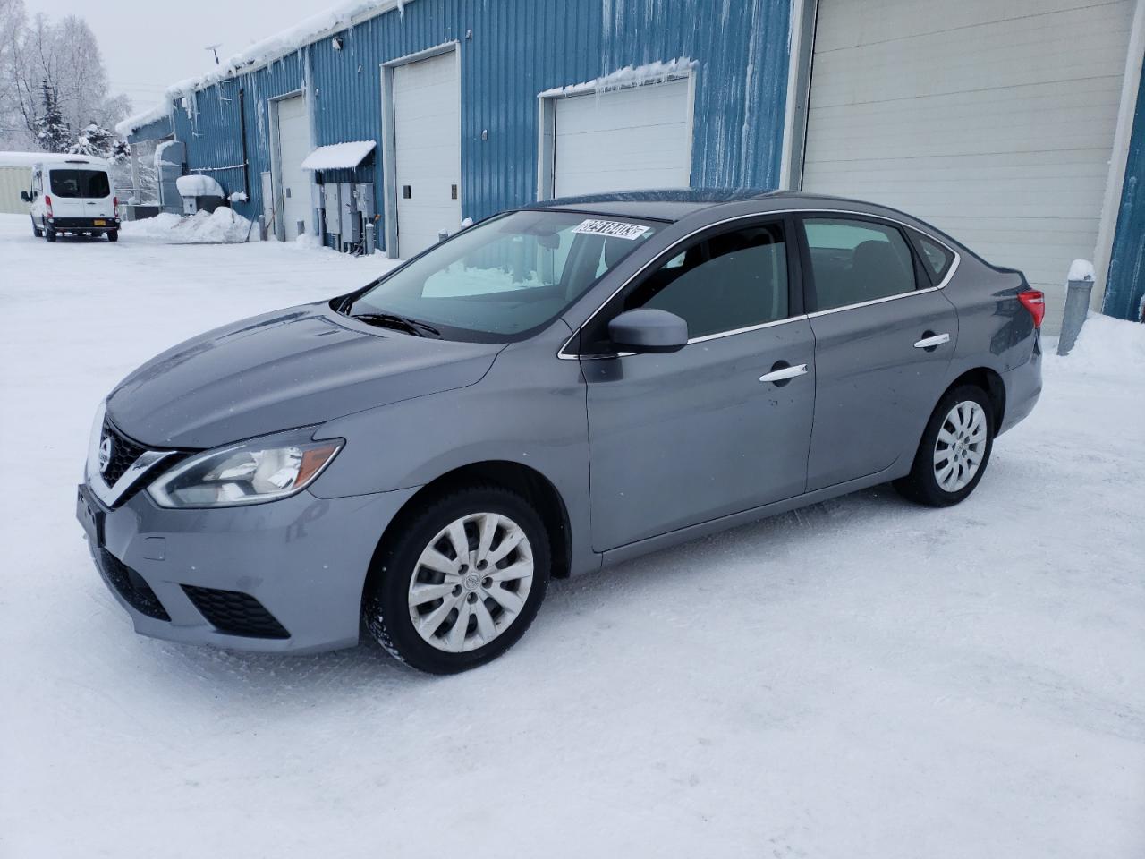 Image 1 of 2018 NISSAN SENTRA S 2018 with VIN 3N1AB7AP3JY272653
