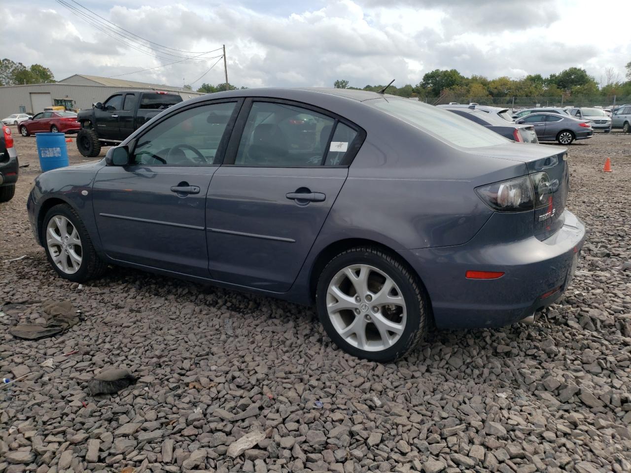 Изображение 2 2009 MAZDA 3 I 2009 с VIN JM1BK32F391197856