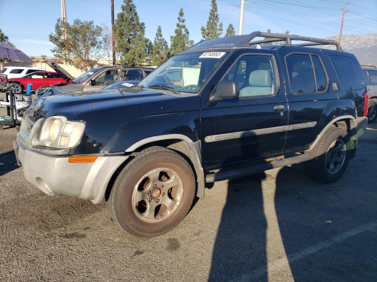 Image 1 of 2004 NISSAN XTERRA XE 2004 with VIN 5N1ED28T04C622716