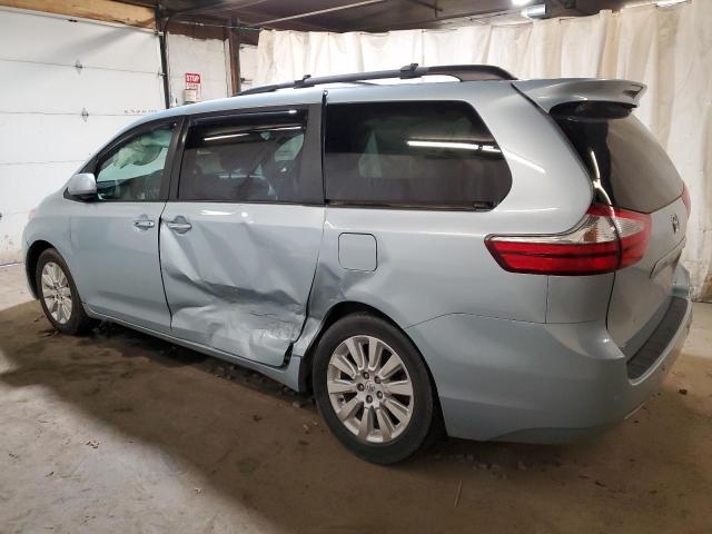 Изображение 2 2015 TOYOTA SIENNA XLE 2015 с VIN 5TDDK3DC6FS125074