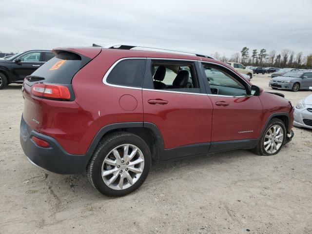 Image 3 of 2017 JEEP CHEROKEE LIMITED 2017 with VIN 1C4PJLDB5HW517859