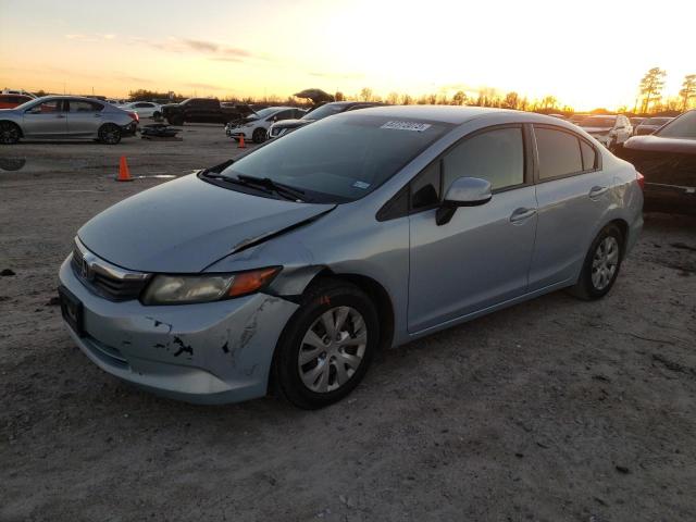 Obraz 1 z 2012 HONDA CIVIC LX 2012 z VIN 2HGFB2F51CH547704