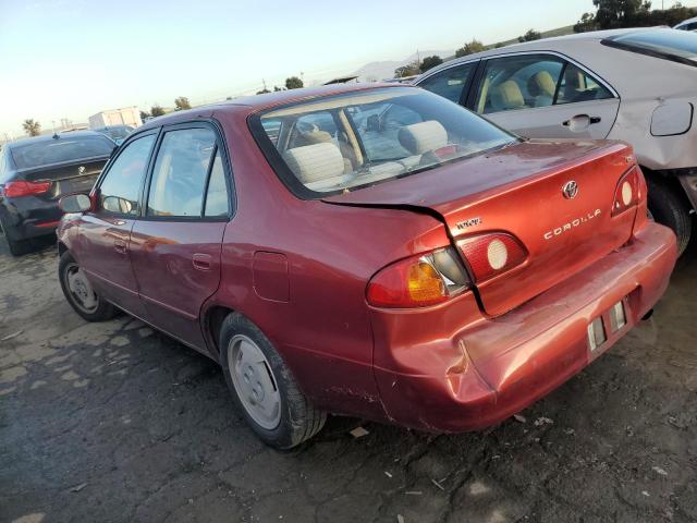 Изображение 2 2001 TOYOTA COROLLA CE 2001 с VIN 1NXBR12E71Z556888