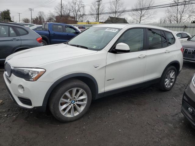 Изображение 2017 BMW X3 XDRIVE28I 2017