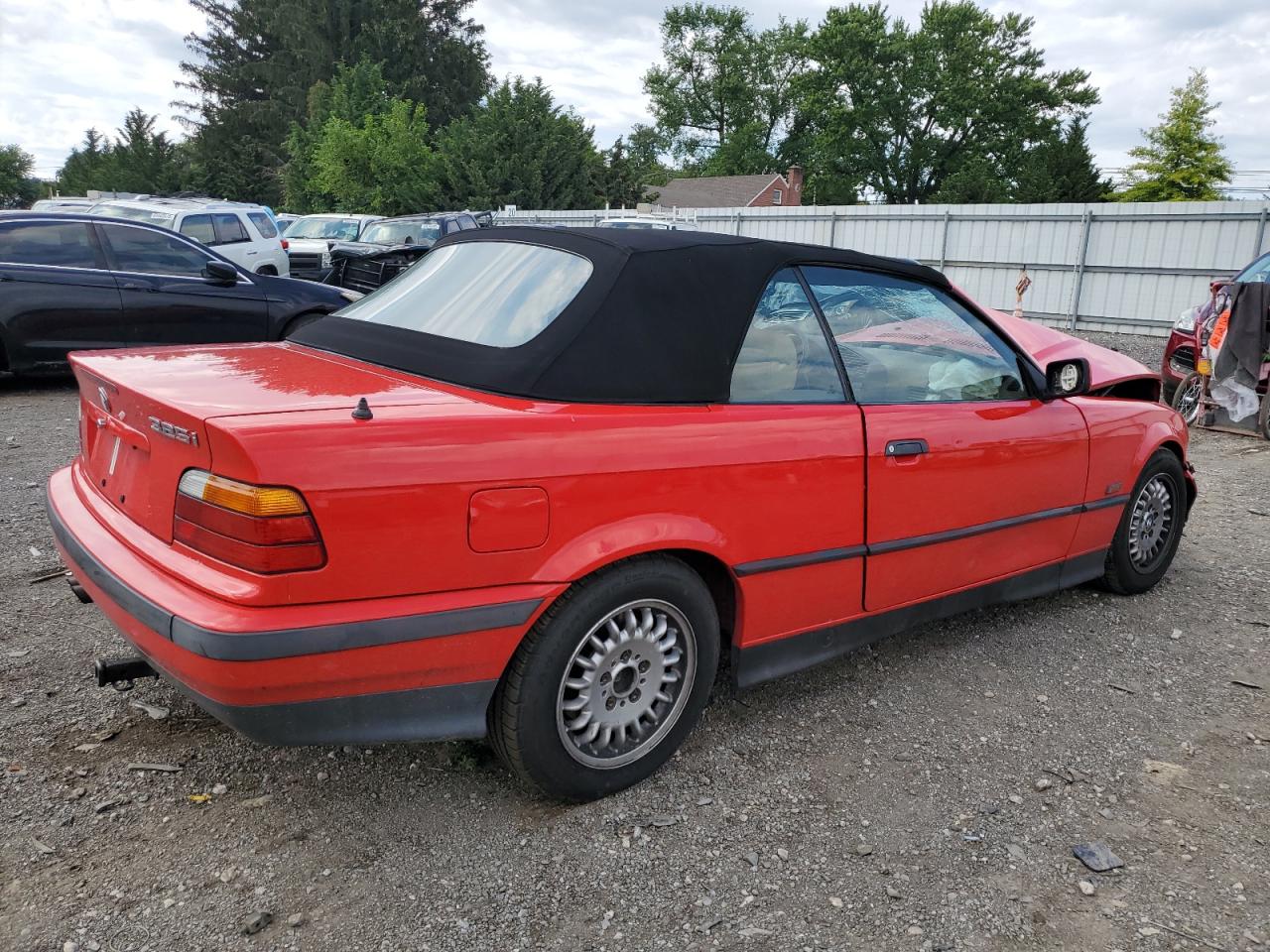 Obraz 3 z 1994 BMW 325 IC 1994 z VIN WBABJ5323RJC80438