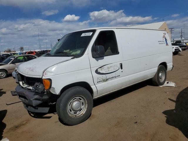 Image 1 of 2006 FORD ECONOLINE E150 VAN 2006 with VIN 1FTRE14W96HA14387