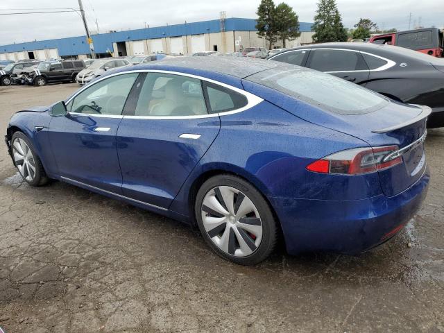 Image 2 of 2021 TESLA MODEL S  2021 with VIN 5YJSA1E43MF418888