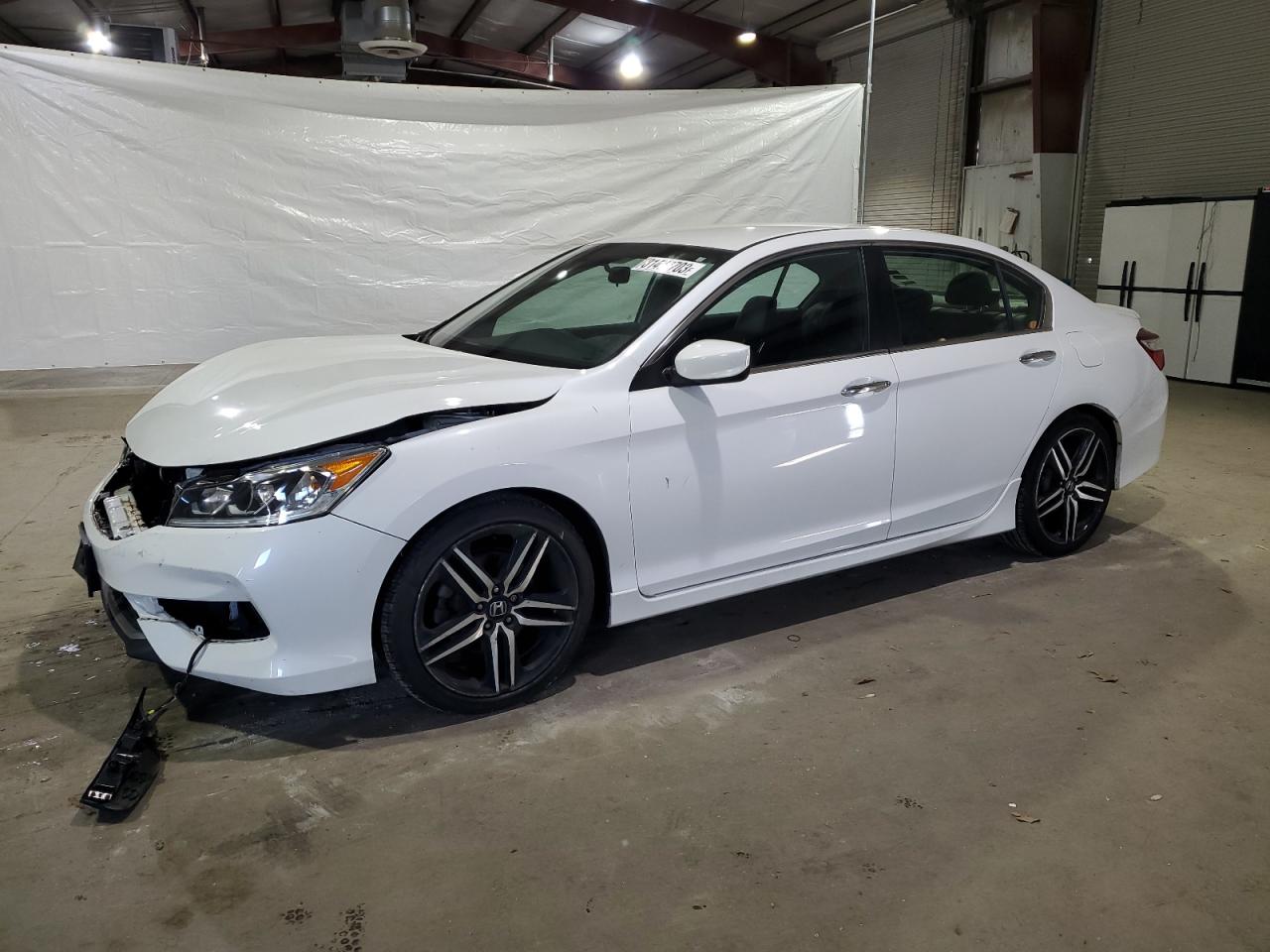 Image 1 of 2017 HONDA ACCORD SPORT 2017 with VIN 1HGCR2F52HA007850