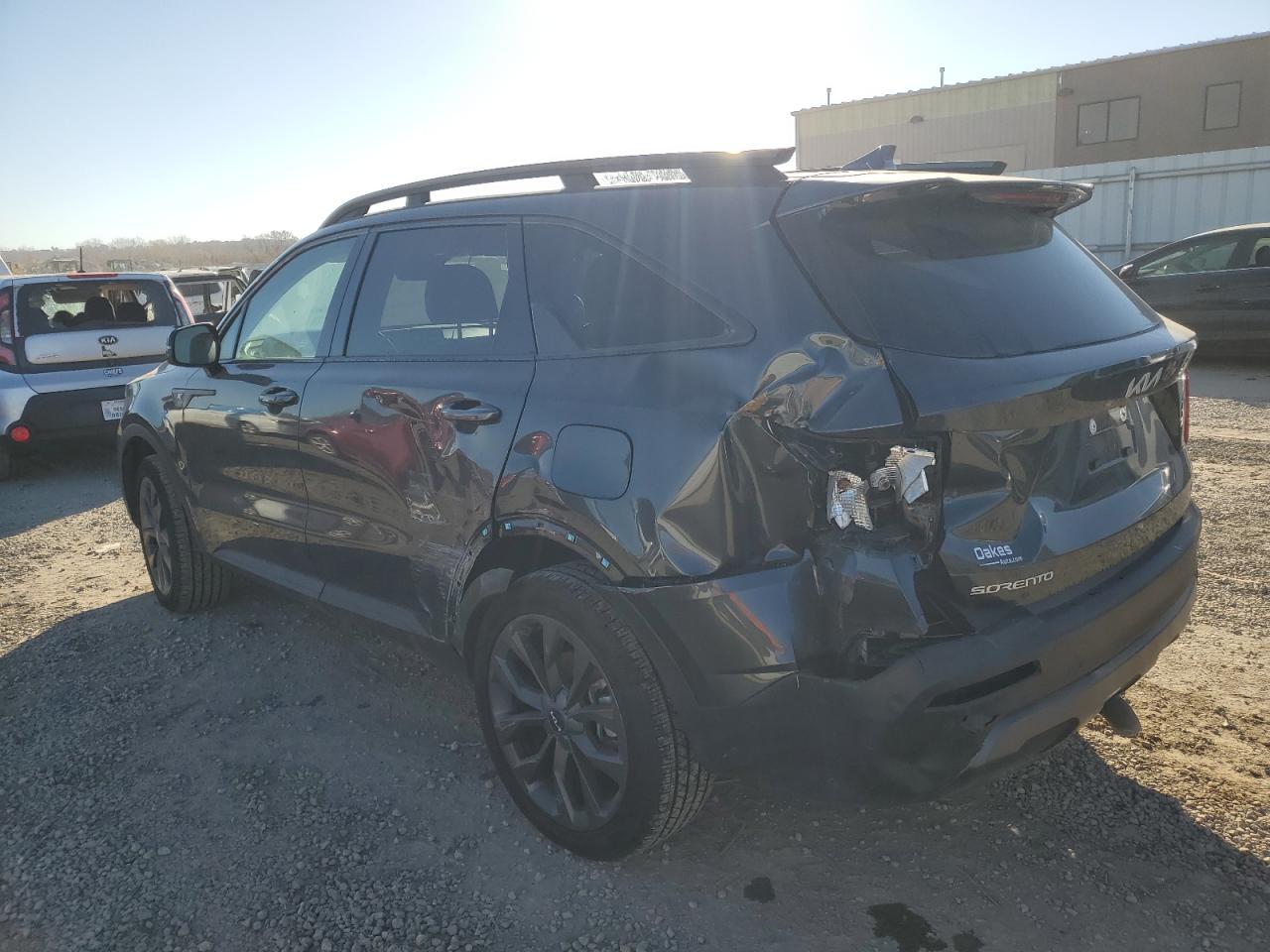 Изображение 2 2023 KIA SORENTO EX 2023 с VIN 5XYRHDLF5PG202599