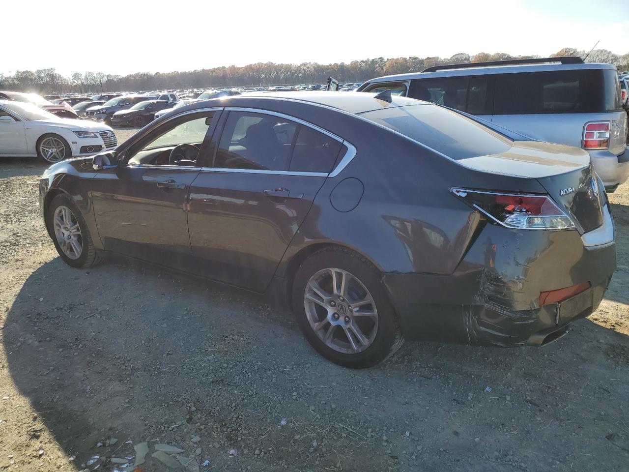 Изображение 2 2009 ACURA TL  2009 с VIN 19UUA86269A017240