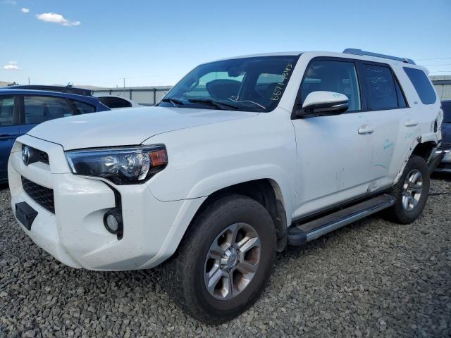 Image 1 of 2015 TOYOTA 4RUNNER SR5 2015 with VIN JTEBU5JR4F5224337