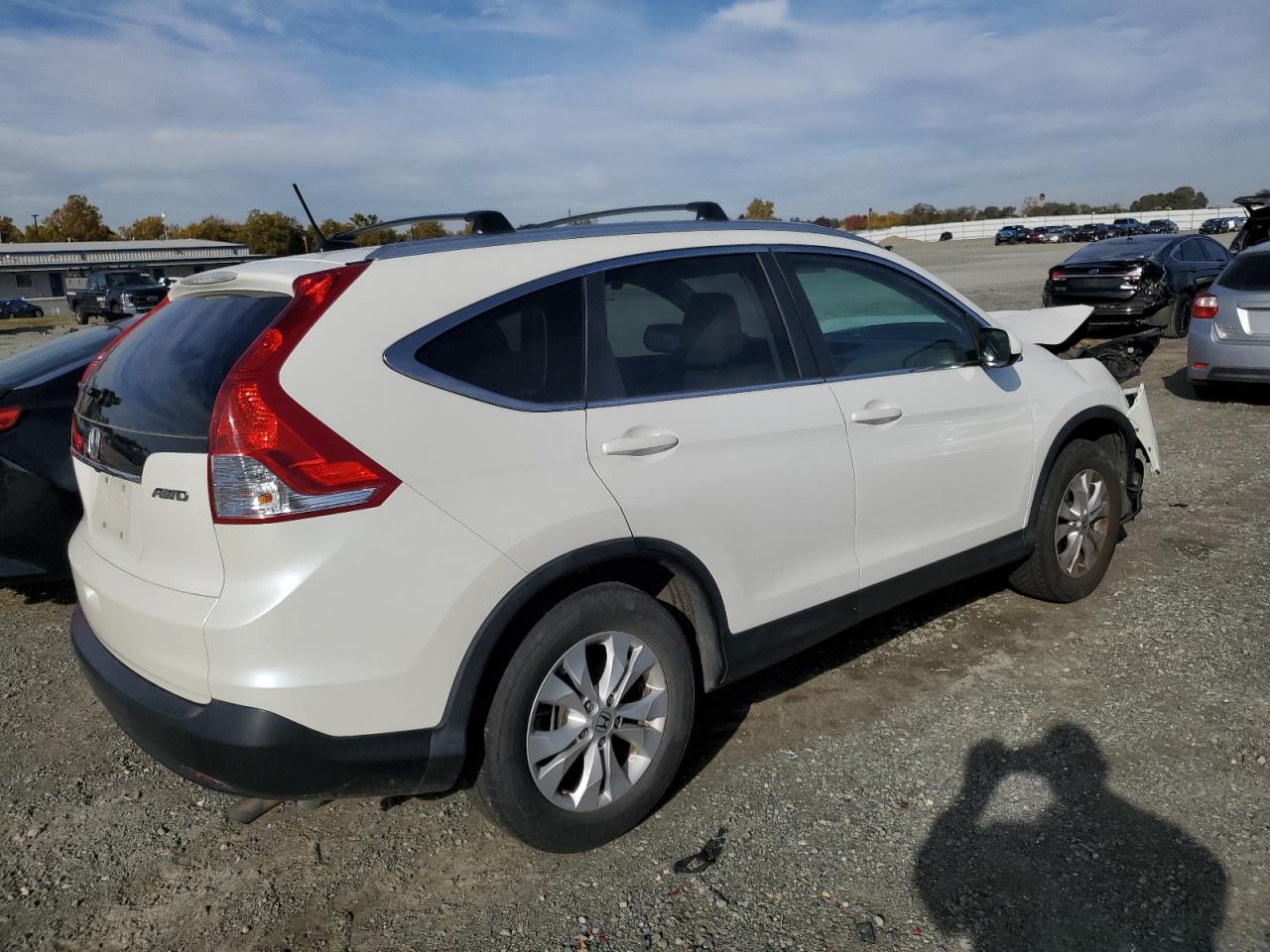 Image 3 of 2014 HONDA CR-V EXL 2014 with VIN 5J6RM4H70EL035870