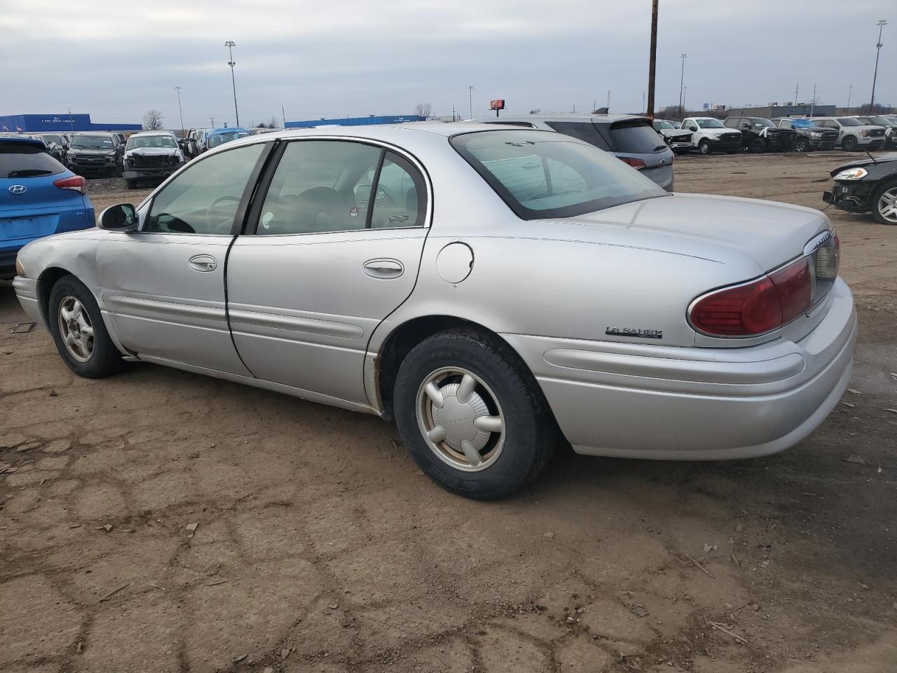 Obraz 2 z 2000 BUICK LESABRE CUSTOM 2000 z VIN 1G4HP54KXYU103739