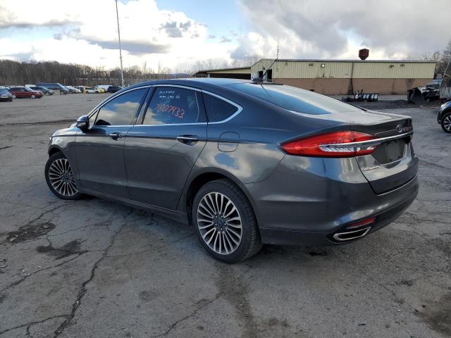 Obraz 2 z 2017 FORD FUSION SE 2017 z VIN 3FA6P0T90HR225875