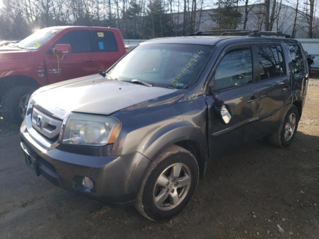 Изображение 1 2011 HONDA PILOT EXL 2011 с VIN 5FNYF4H50BB066285