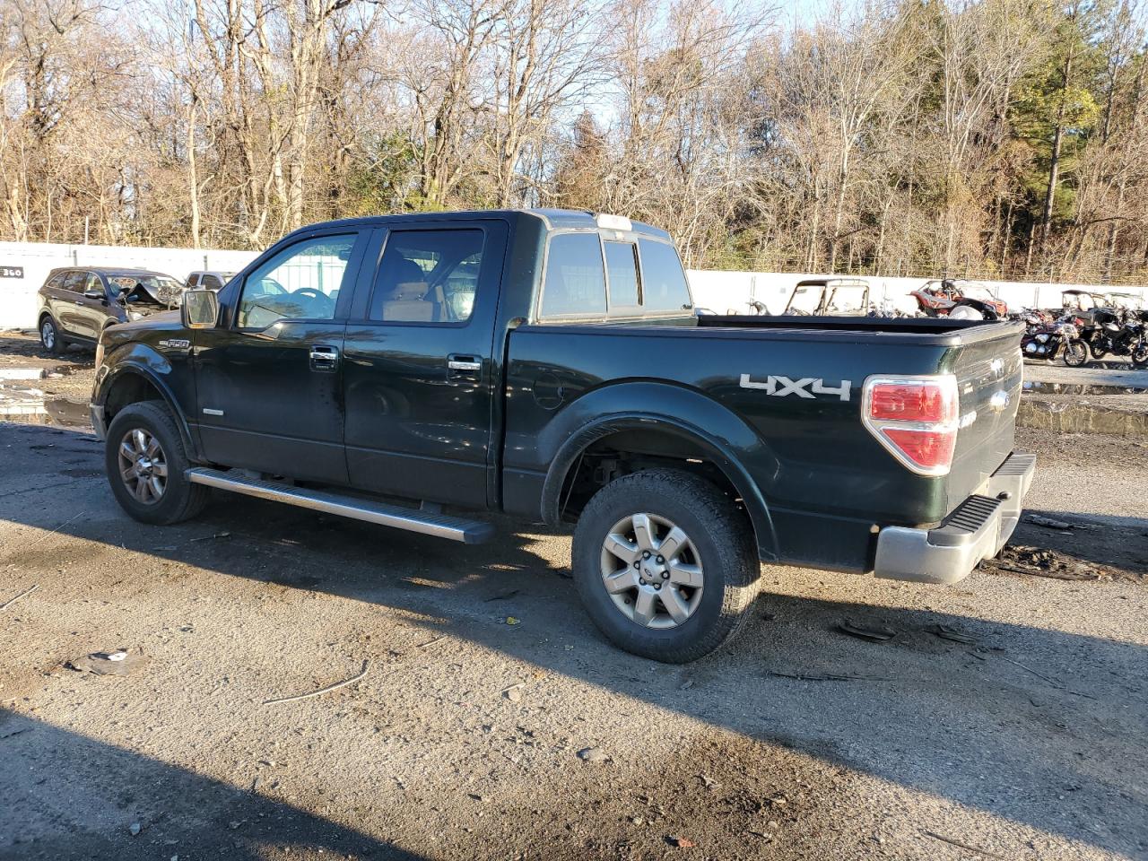 Obraz 2 z 2013 FORD F150 SUPERCREW 2013 z VIN 1FTFW1ET9DKG17747