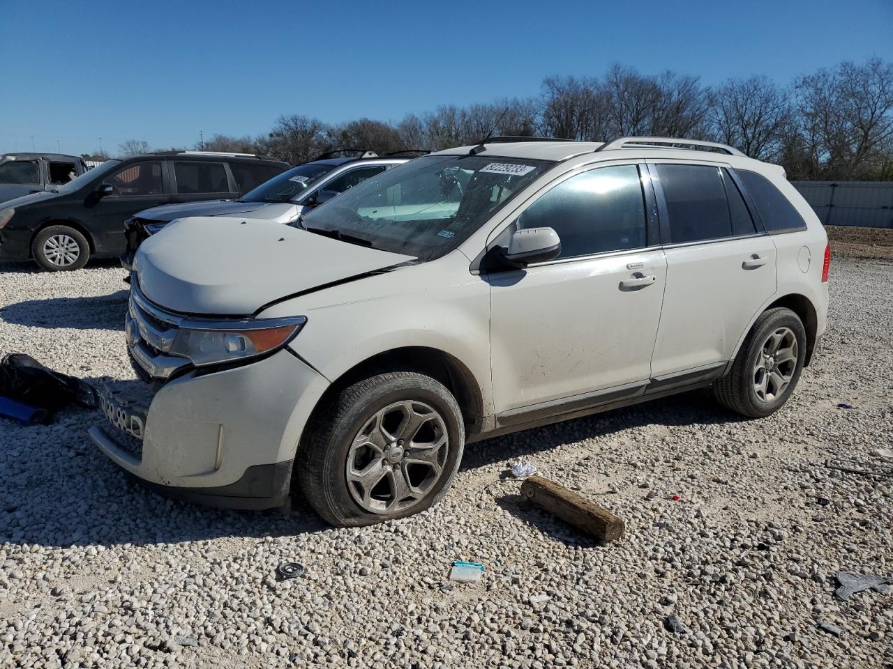 2013 FORD EDGE SEL 2013 image