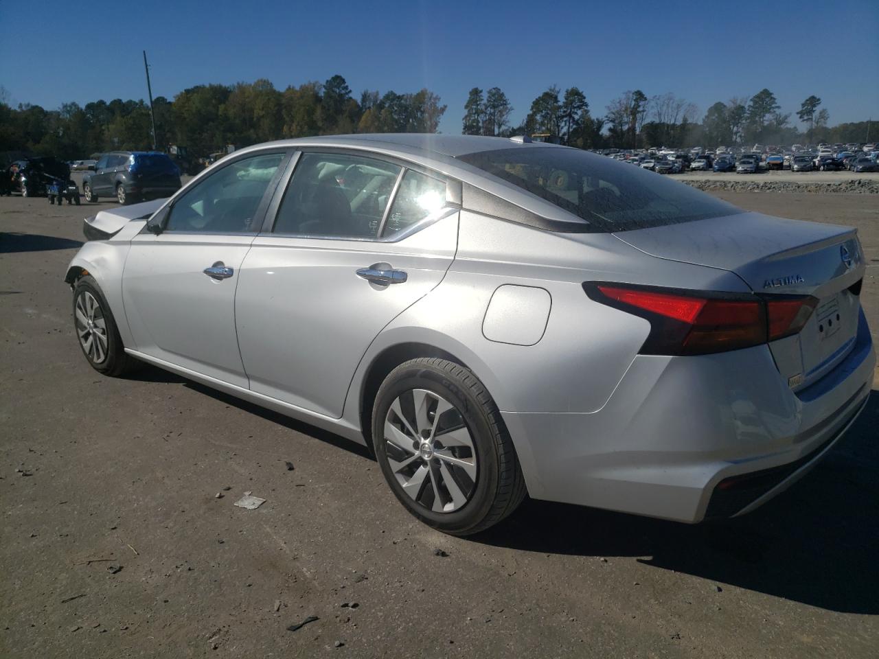 Obraz 2 z 2020 NISSAN ALTIMA S 2020 z VIN 1N4BL4BV1LC242093