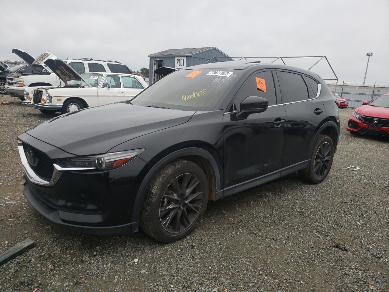 Изображение 1 2019 MAZDA CX-5 GRAND TOURING 2019 с VIN JM3KFADMXK1523654