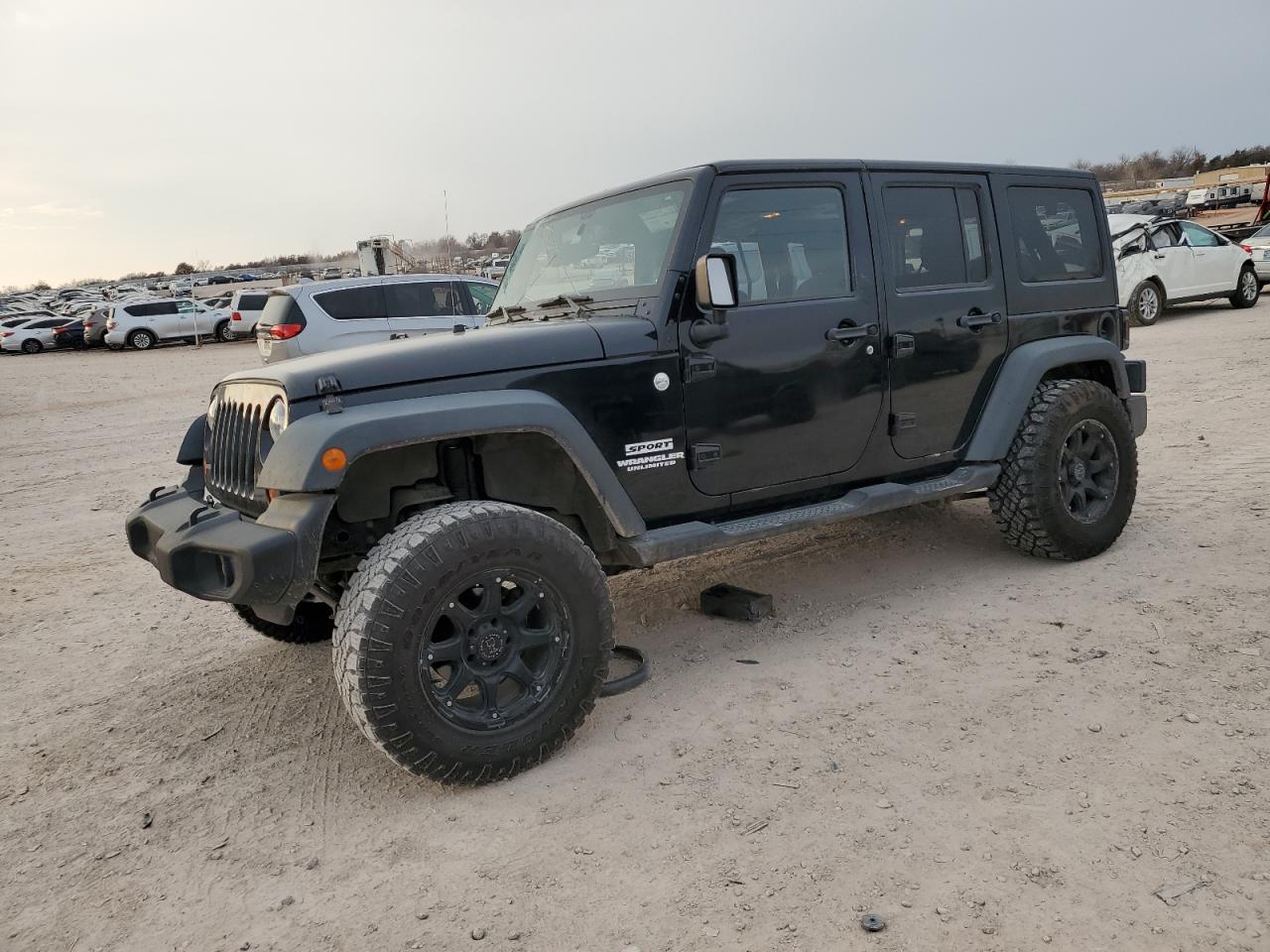 Obraz 2013 JEEP WRANGLER UNLIMITED SPORT 2013
