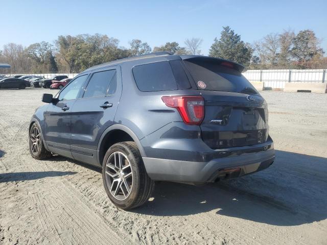 Image 2 of 2017 FORD EXPLORER SPORT 2017 with VIN 1FM5K8GT1HGB75192