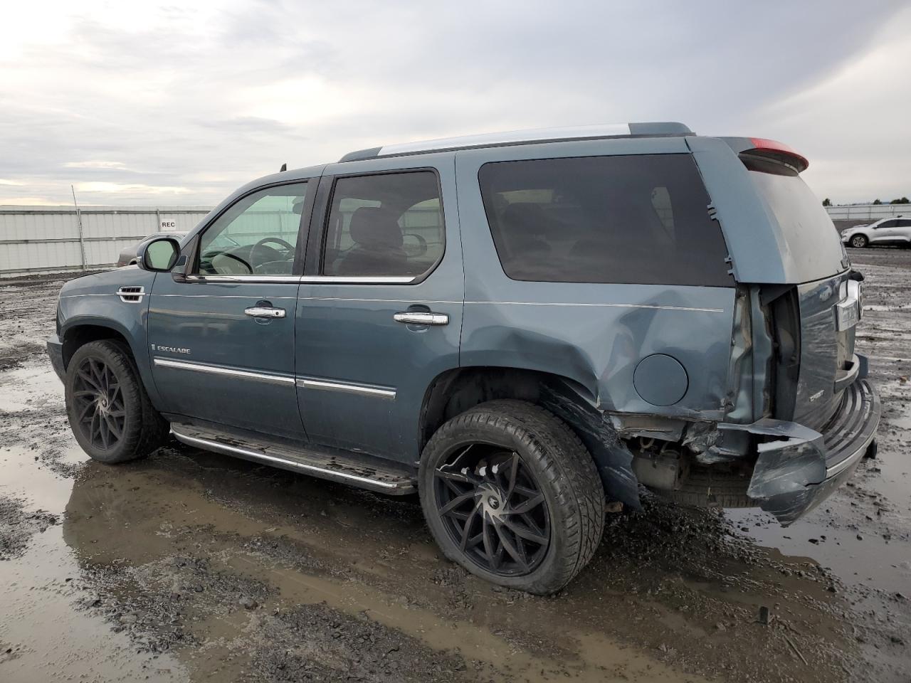 Изображение 2 2008 CADILLAC ESCALADE LUXURY 2008 с VIN 1GYFK63888R272323