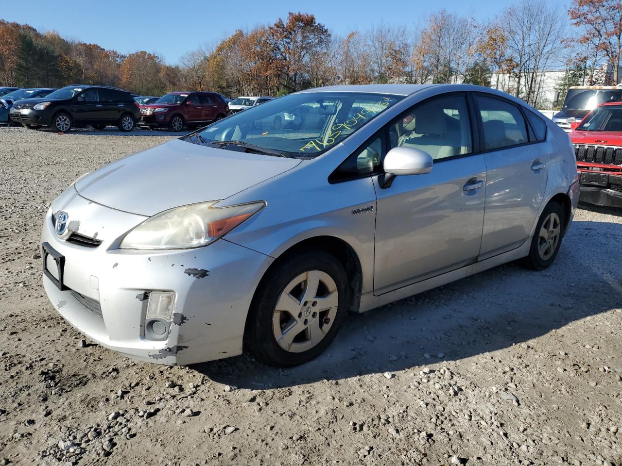 Изображение 1 2010 TOYOTA PRIUS  2010 с VIN JTDKN3DU2A0112213