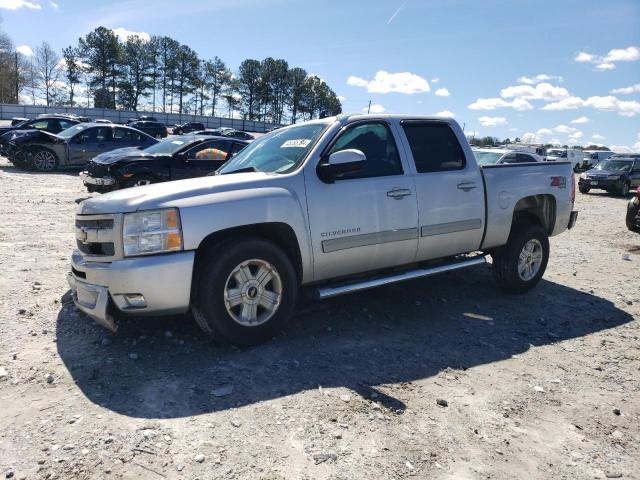 Image 1 of 2010 CHEVROLET SILVERADO K1500 LTZ 2010 with VIN 3GCRKTE34AG262610