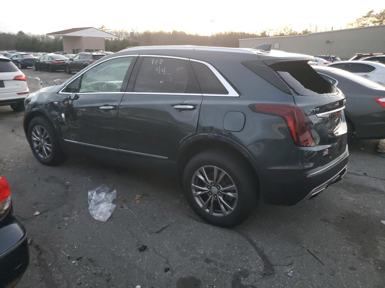 Изображение 2 2021 CADILLAC XT5 PREMIUM LUXURY 2021 с VIN 1GYKNDRSXMZ107204