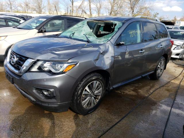 Изображение 1 2018 NISSAN PATHFINDER S 2018 с VIN 5N1DR2MM8JC626388