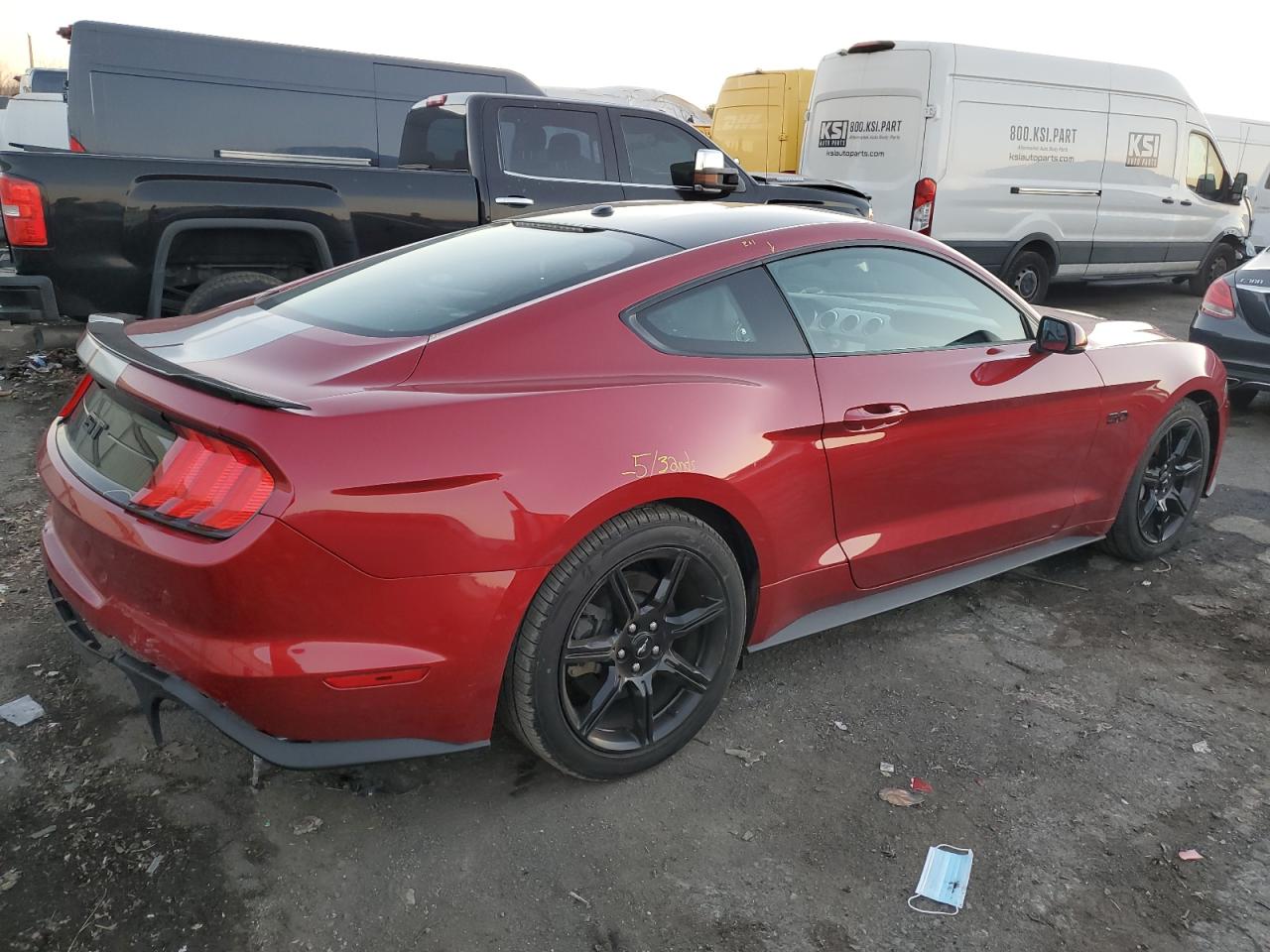 Изображение 3 2020 FORD MUSTANG GT 2020 с VIN 1FA6P8CF9L5129288