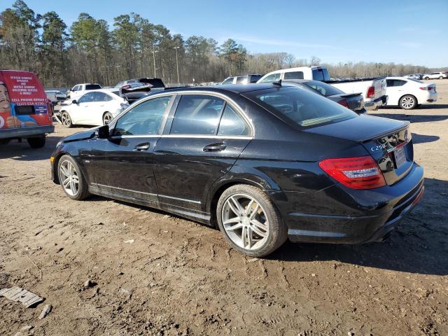 Image 2 of 2012 MERCEDES-BENZ C 250 2012 with VIN WDDGF4HB2CR194093