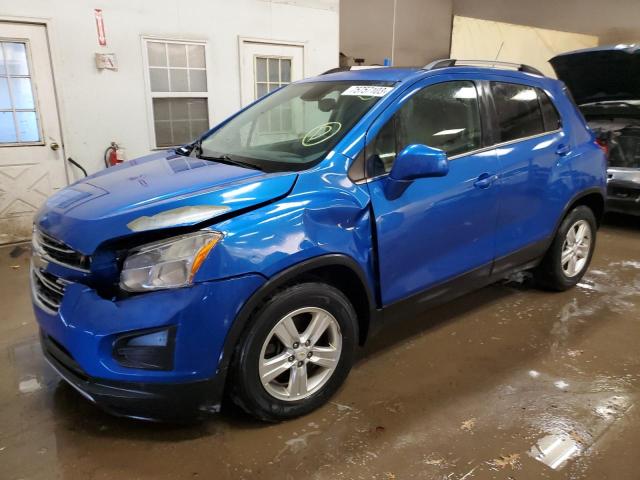 Изображение 1 2016 CHEVROLET TRAX 1LT 2016 с VIN KL7CJLSB9GB526939