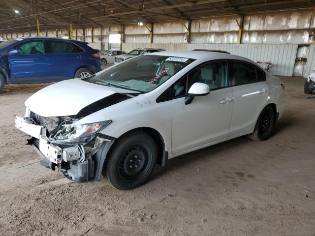 Изображение 1 2013 HONDA CIVIC LX 2013 с VIN 19XFB2F50DE053703
