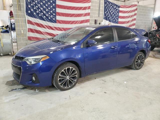 Изображение 1 2014 TOYOTA COROLLA L 2014 с VIN 5YFBURHEXEP178190