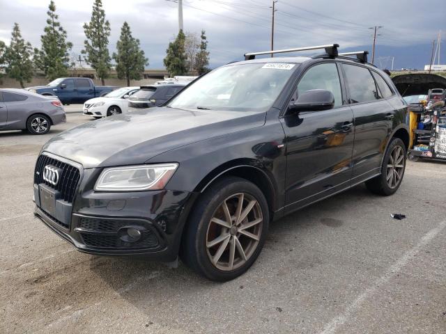 Image 1 of 2015 AUDI Q5 TDI PREMIUM PLUS 2015 with VIN WA1DMAFP3FA123496