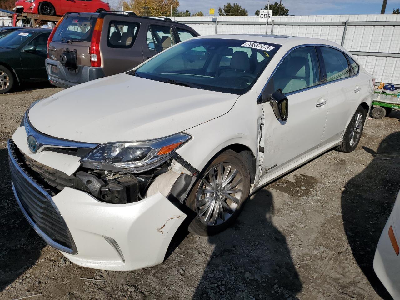 2016 TOYOTA AVALON HYBRID 2016 image