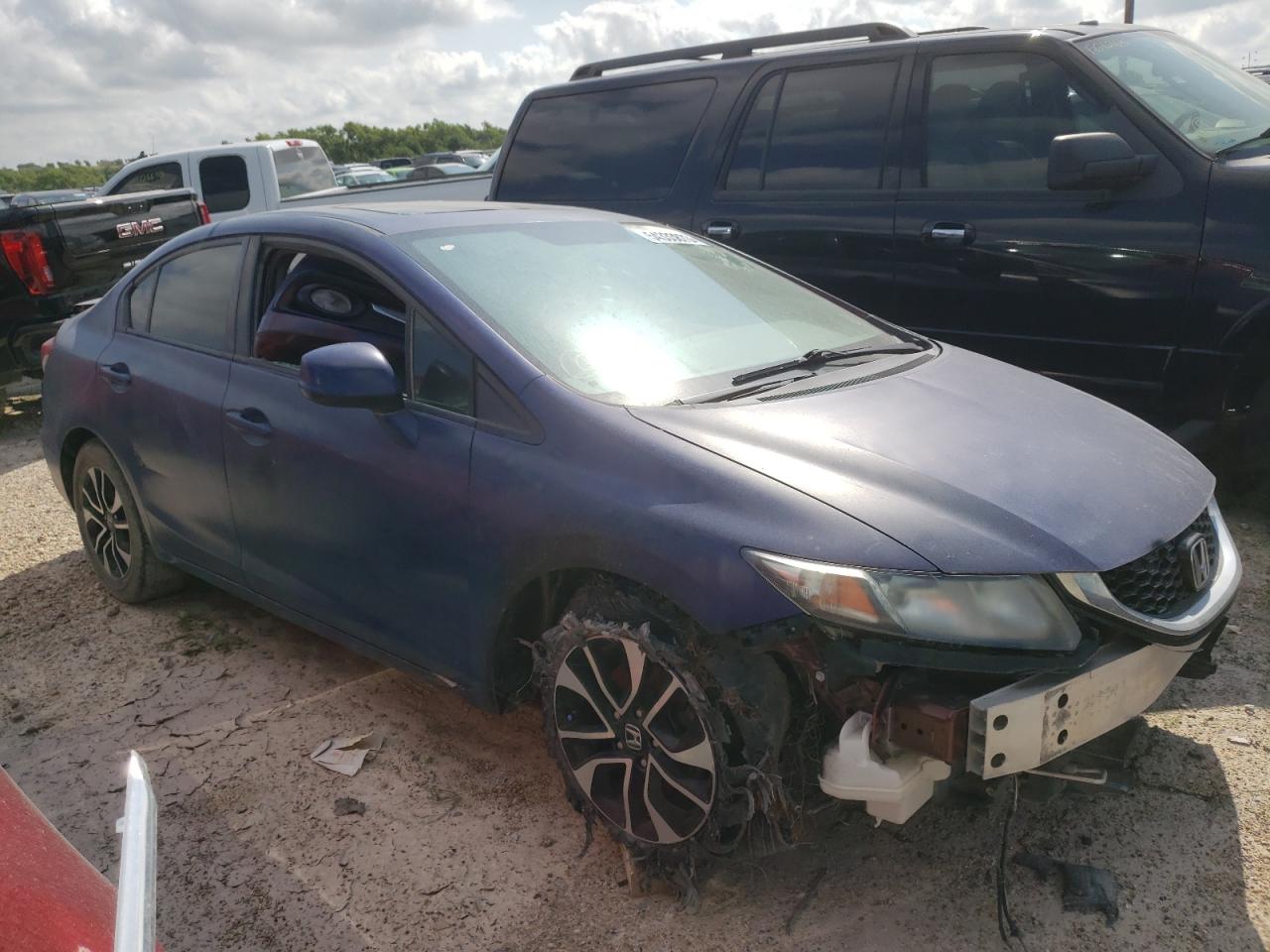 Obraz 1 z 2013 HONDA CIVIC EXL 2013 z VIN 19XFB2F90DE036306