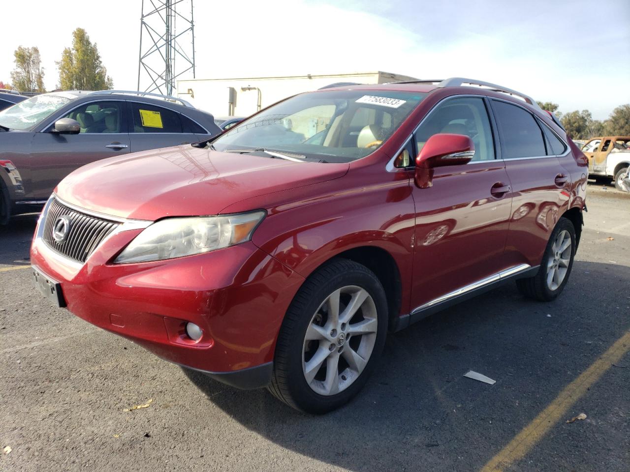 Изображение 2012 LEXUS RX 350 2012