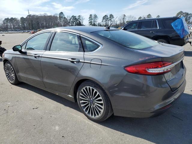 Image 2 of 2017 FORD FUSION SE HYBRID 2017 with VIN 3FA6P0LU6HR161233